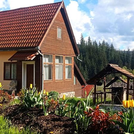 Casa De Vacanta La Kerek บอร์เซค ภายนอก รูปภาพ