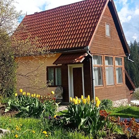 Casa De Vacanta La Kerek บอร์เซค ภายนอก รูปภาพ