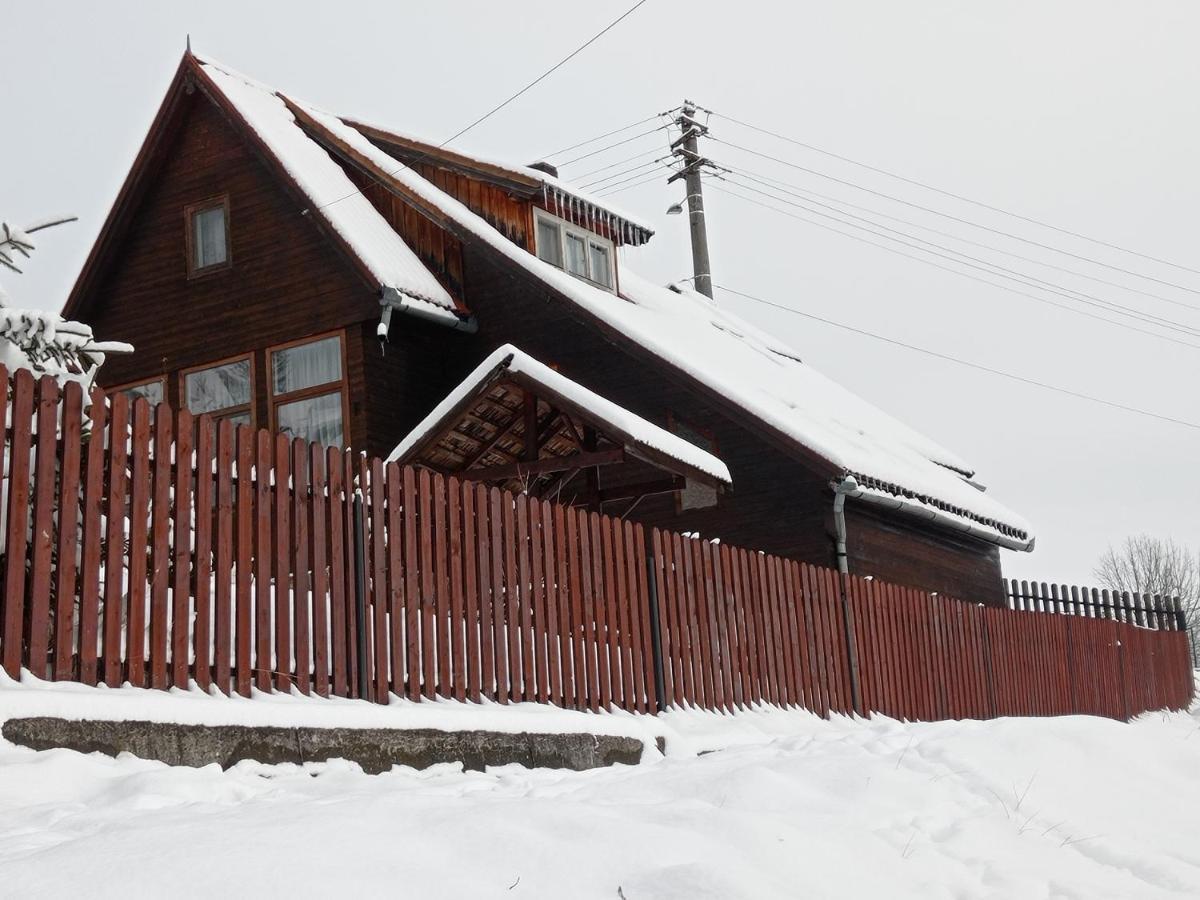 Casa De Vacanta La Kerek บอร์เซค ภายนอก รูปภาพ