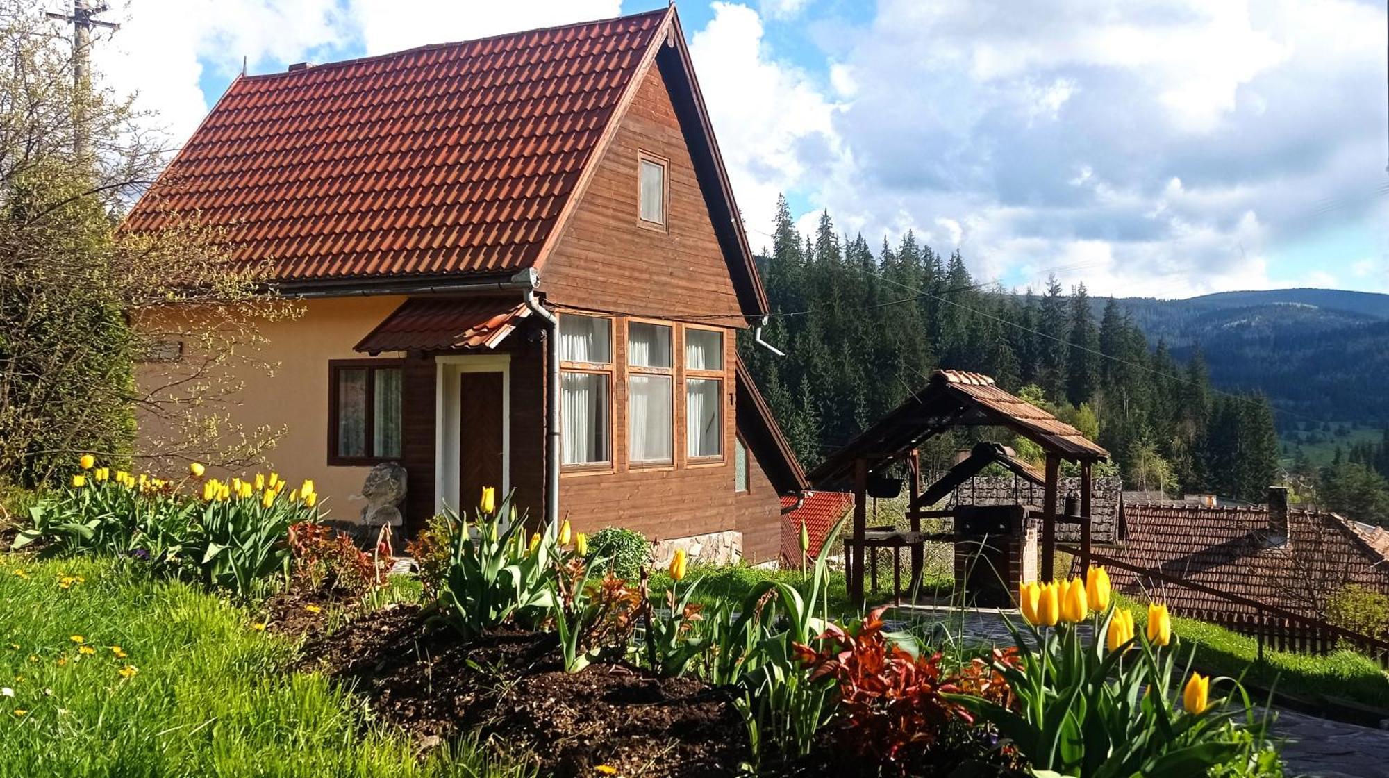 Casa De Vacanta La Kerek บอร์เซค ภายนอก รูปภาพ